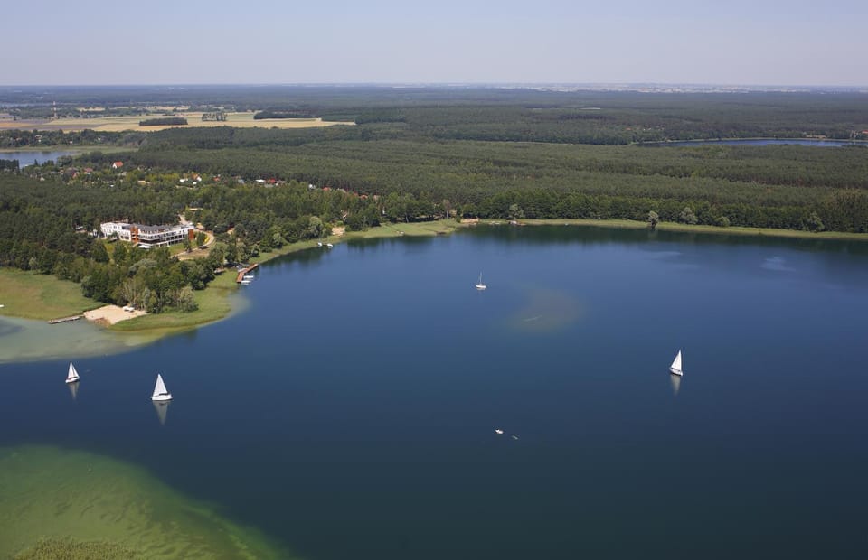 Day, Natural landscape, Bird's eye view, River view