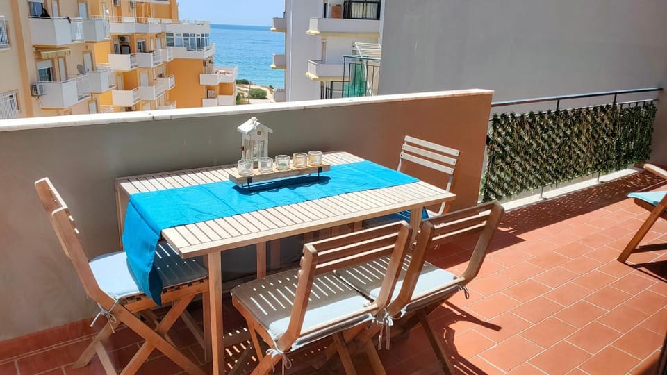 Patio, BBQ facilities, View (from property/room), Balcony/Terrace, Balcony/Terrace, Sea view, Swimming pool