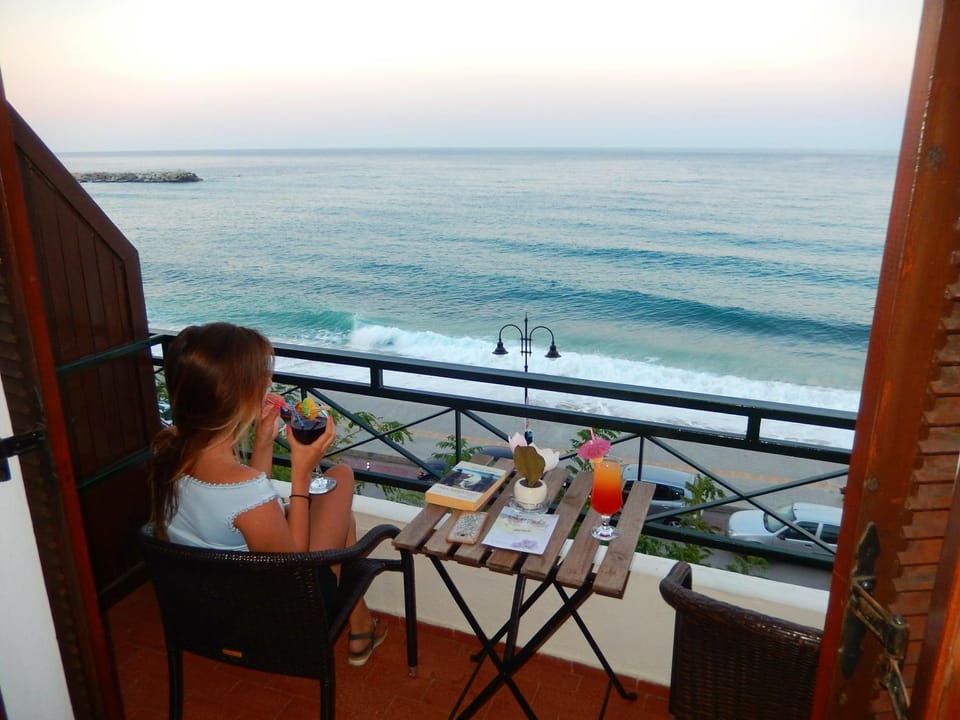 Balcony/Terrace, Sea view
