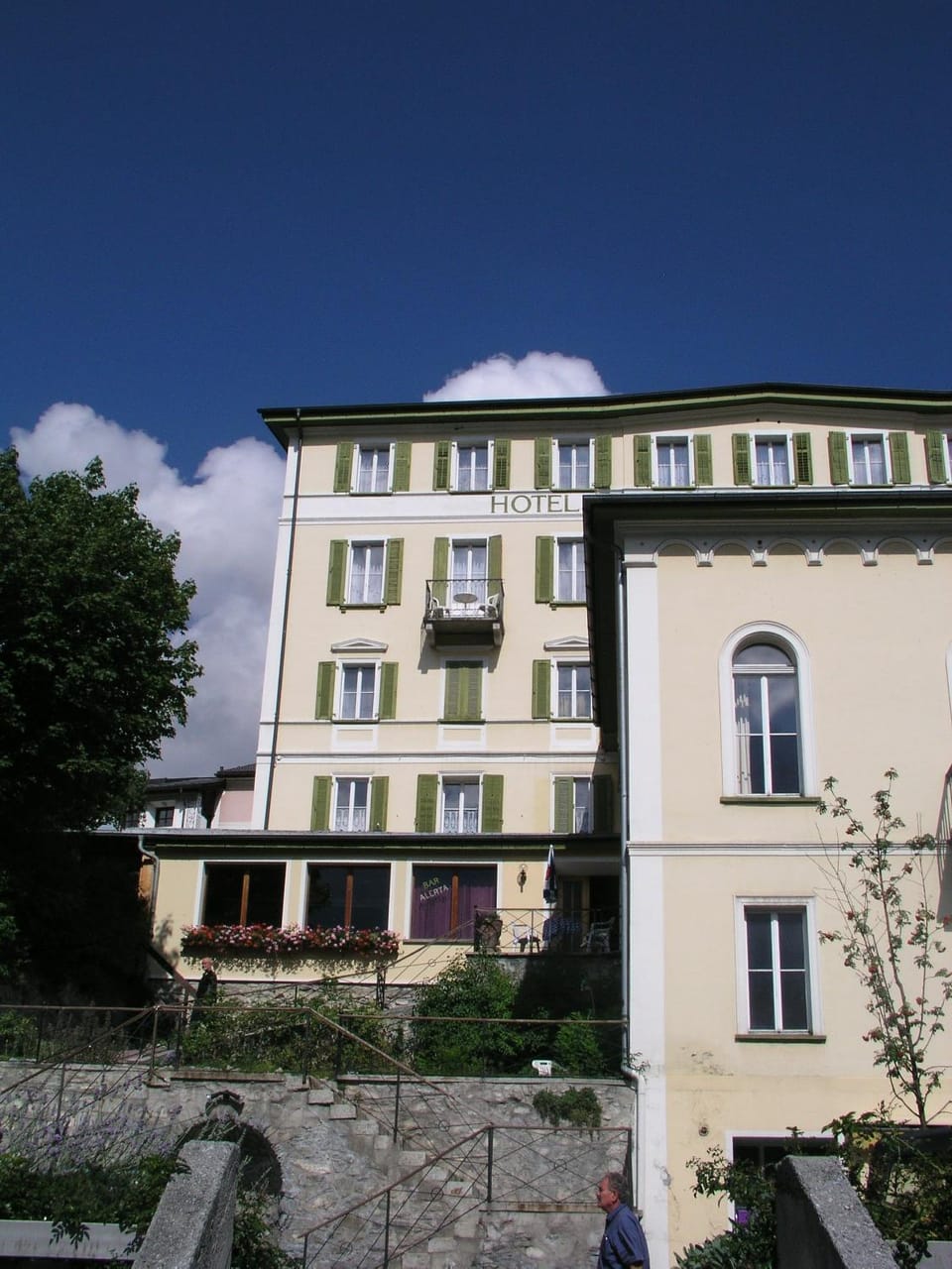 Facade/entrance, Summer