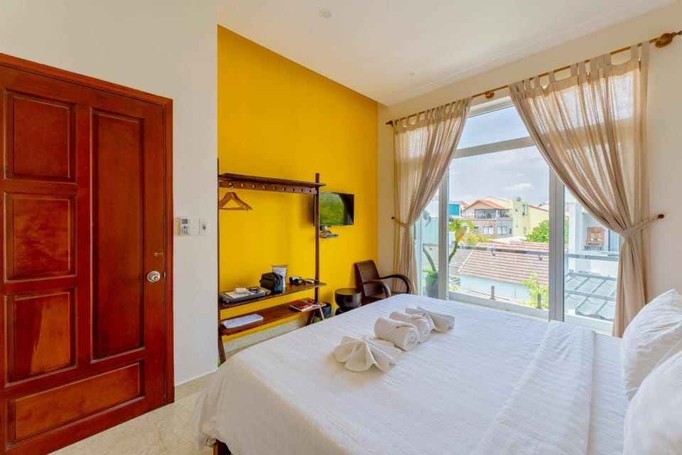 Natural landscape, Bedroom