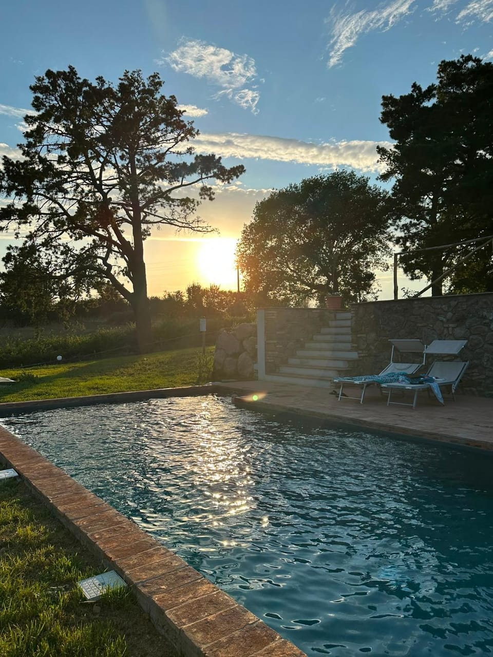 Agriturismo Lago di Mezzano Farm Stay in Lazio