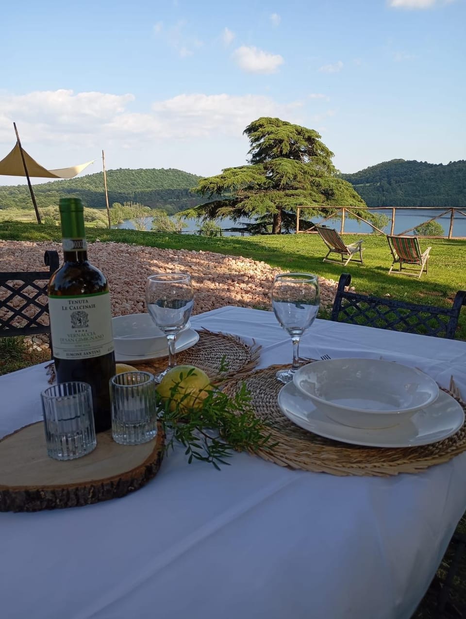 Agriturismo Lago di Mezzano Farm Stay in Lazio