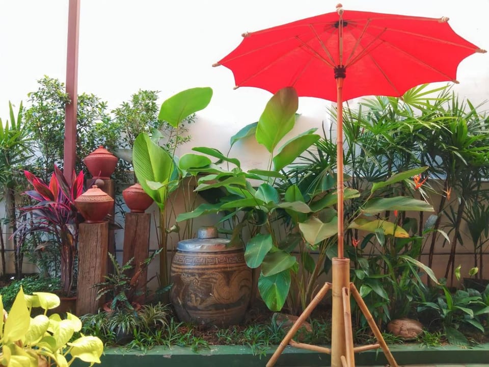 Garden view, Inner courtyard view