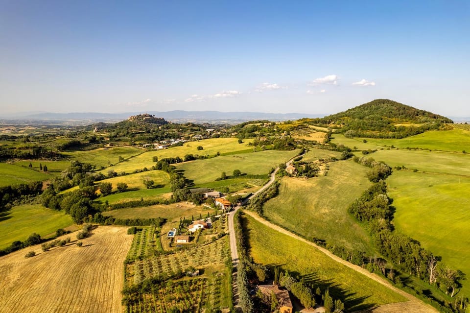 Natural landscape, Bird's eye view