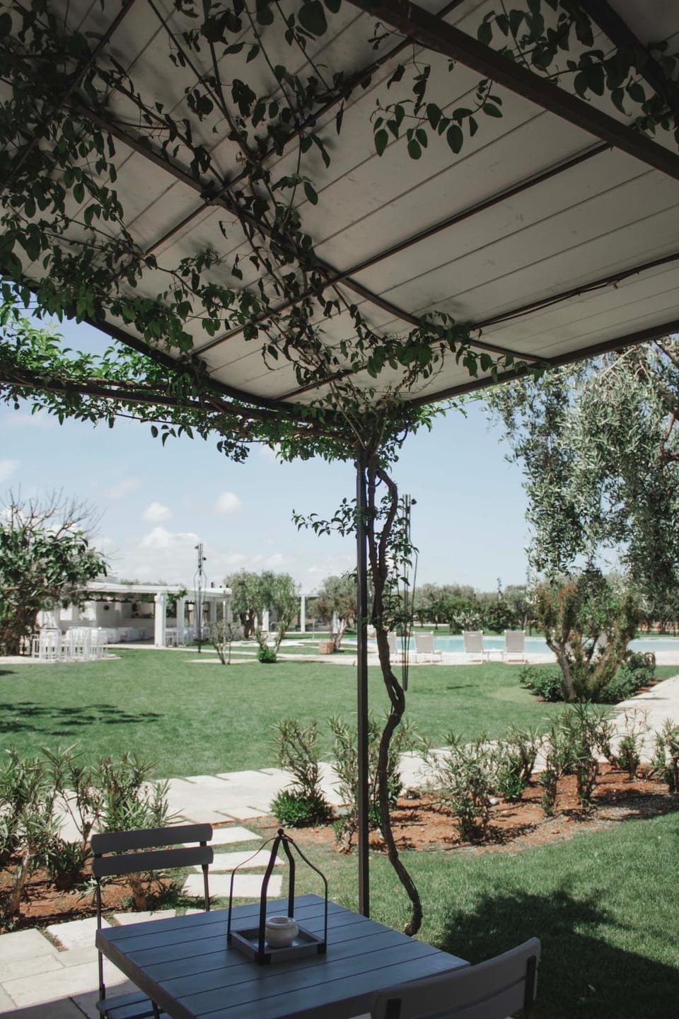 Garden view