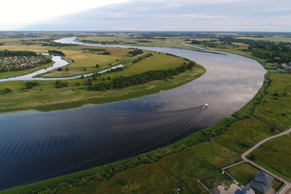 Natural landscape, Bird's eye view