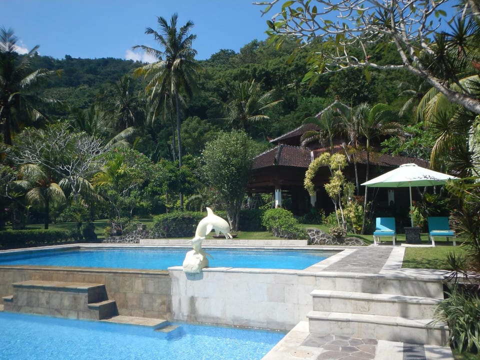 Pool view