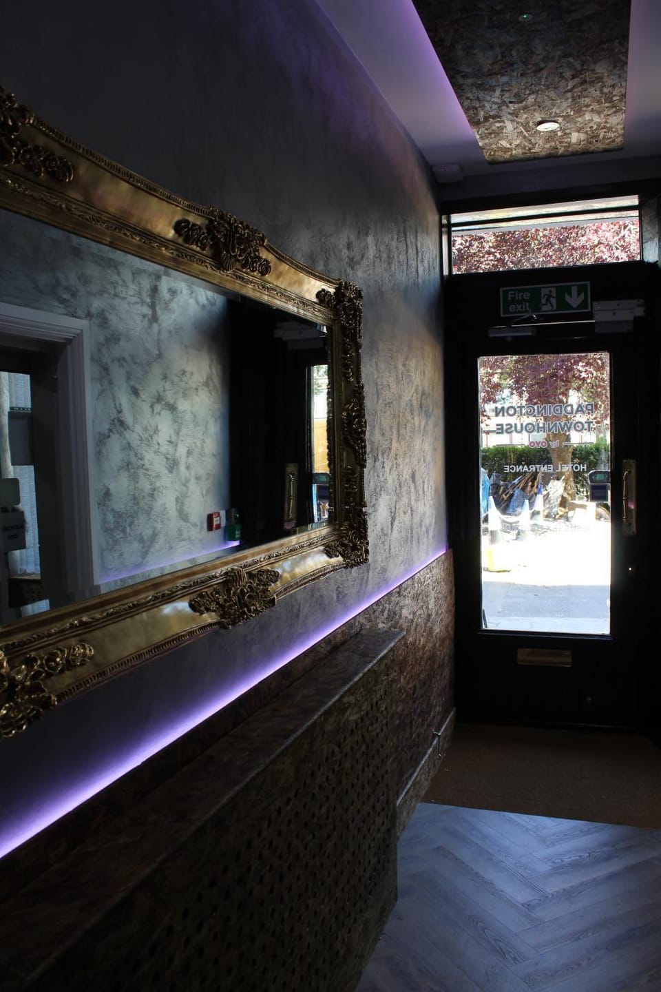 Lobby or reception