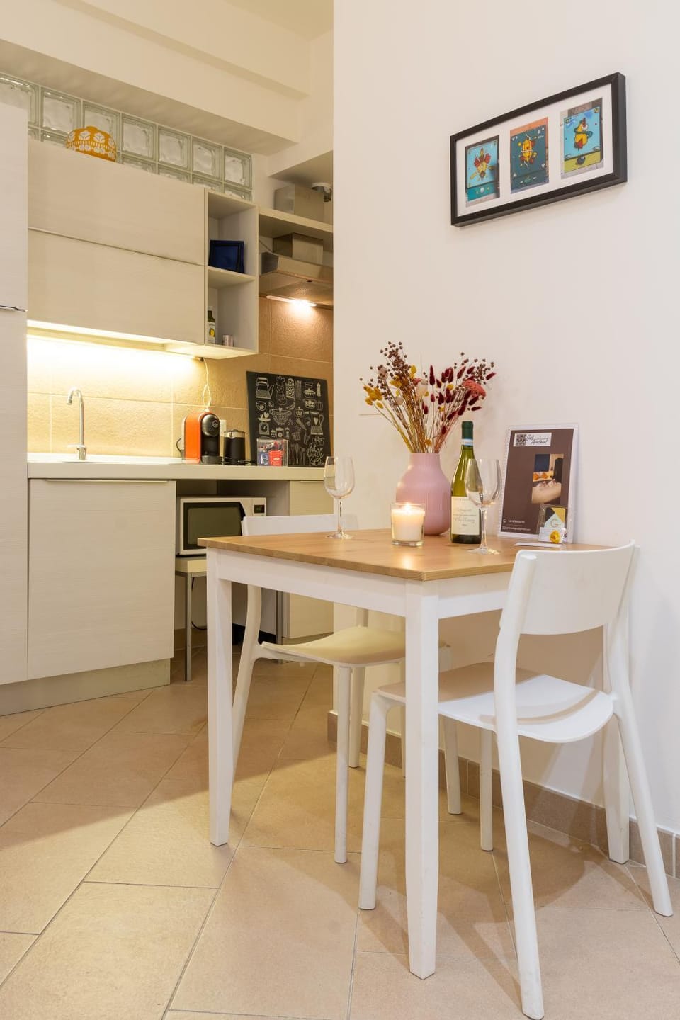 Kitchen or kitchenette