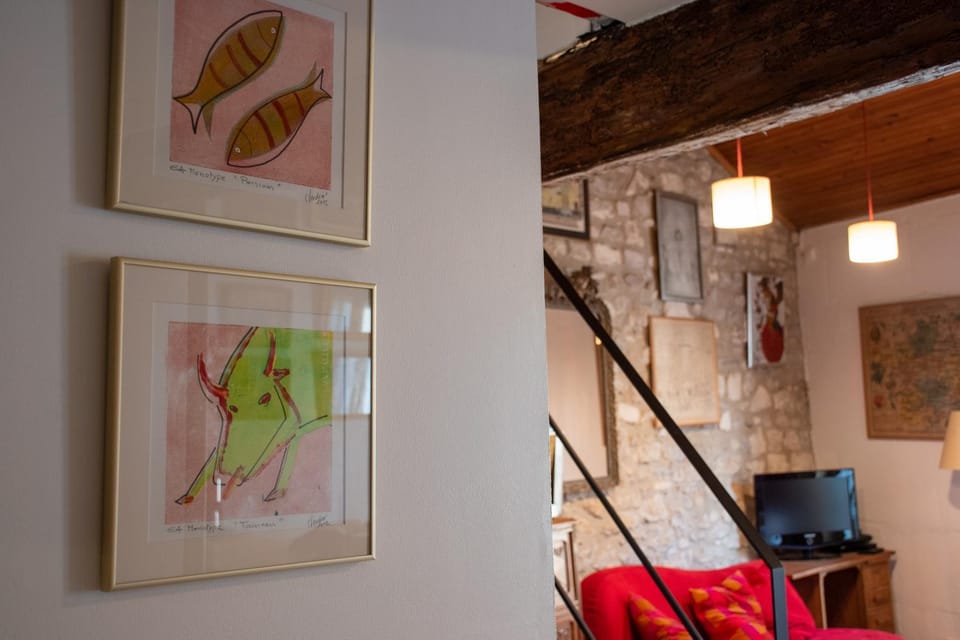 L'Escale - Clim, Terrasse Apartment in Arles