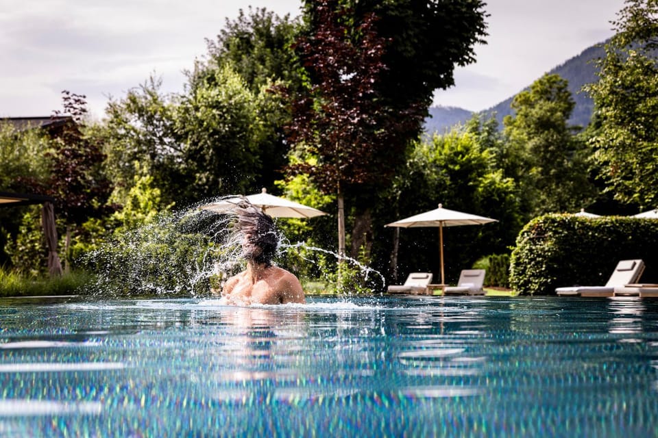 Garden, Pool view