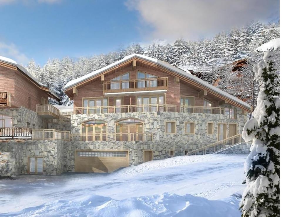 Chalet Matsuzaka - chambres d'hôtes de luxe Hotel in Montvalezan