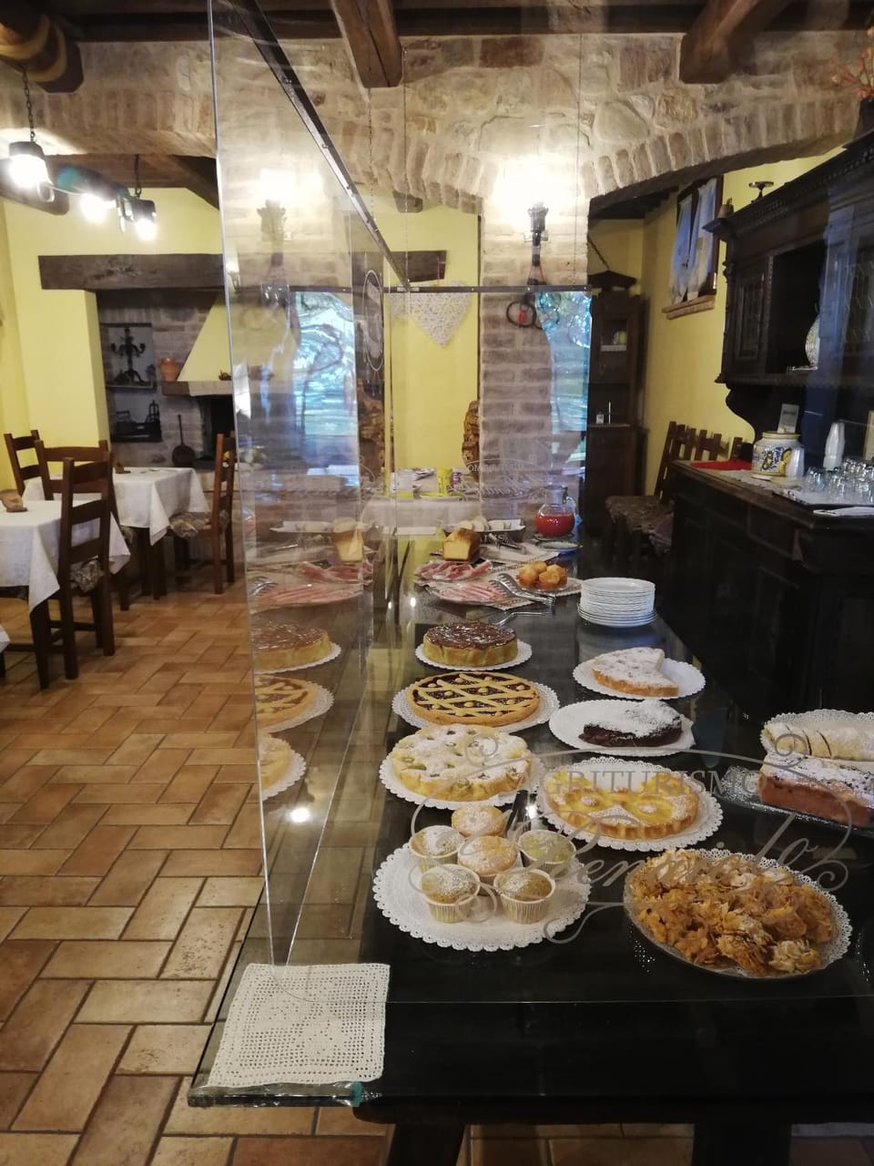 Food and drinks, Food, Buffet breakfast