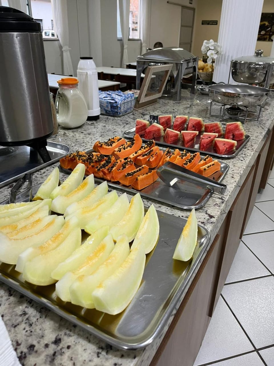 Buffet breakfast