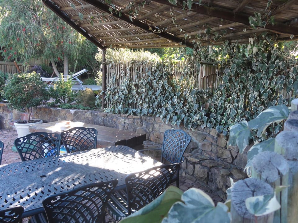 Patio, Garden view