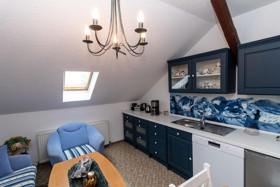 Kitchen or kitchenette, Dining area, dishwasher, stove