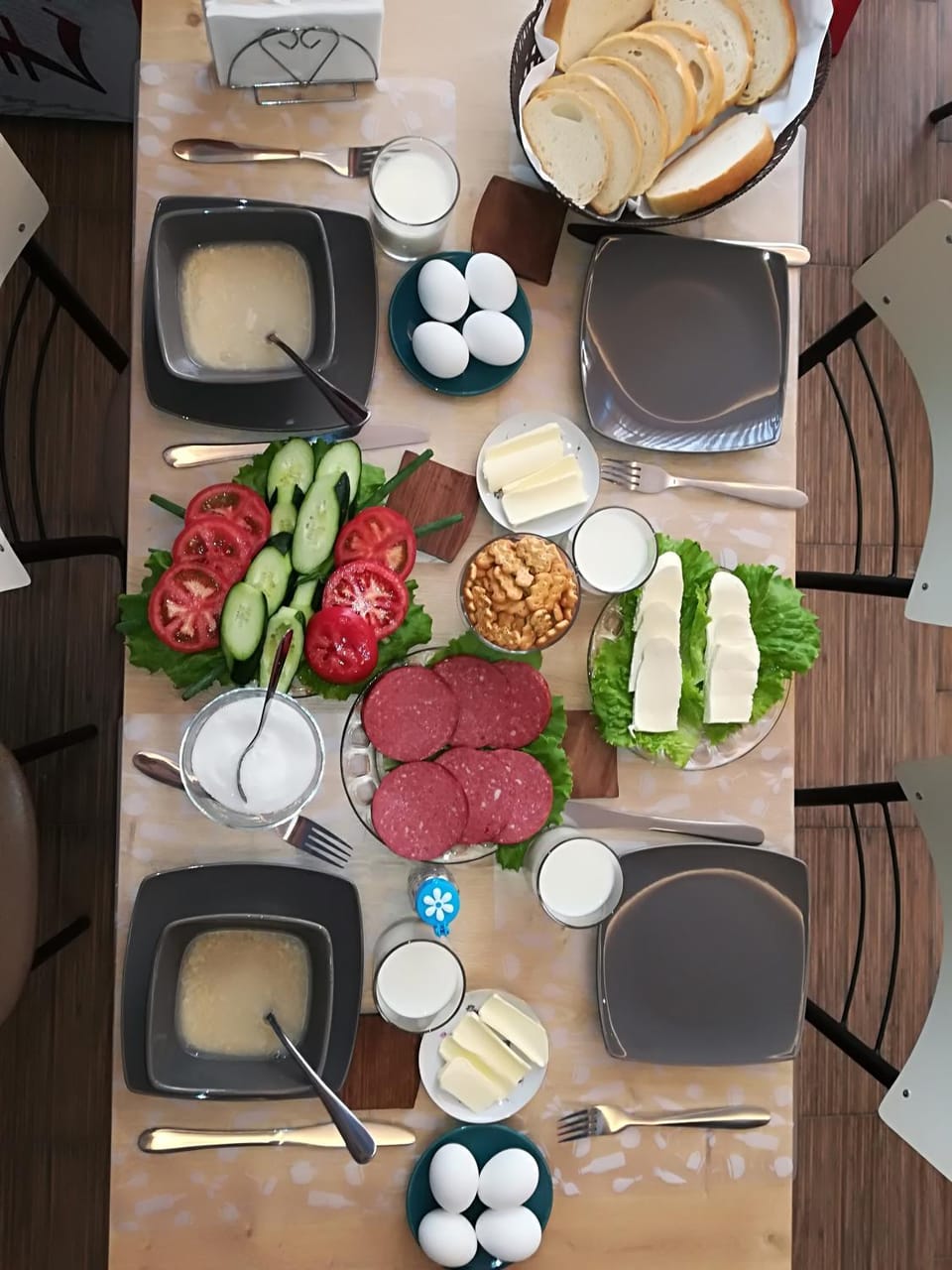 Food close-up, Breakfast