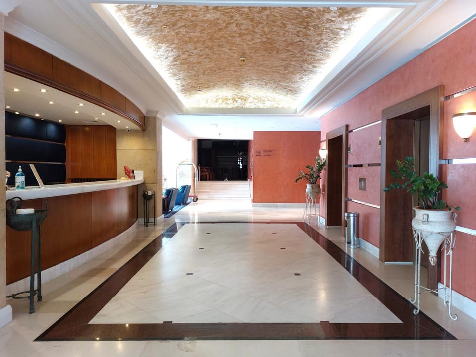 Lobby or reception