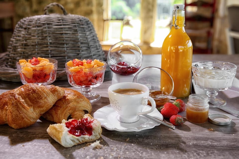 Breakfast, Continental breakfast