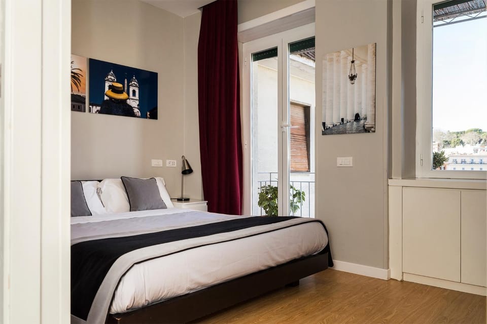 Bed, Balcony/Terrace