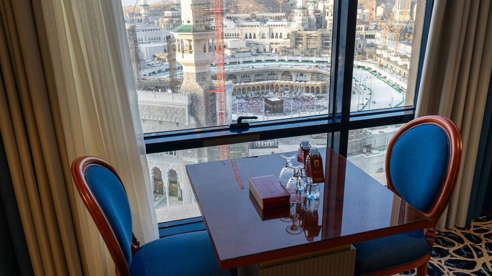 Natural landscape, View (from property/room), Bedroom, Landmark view