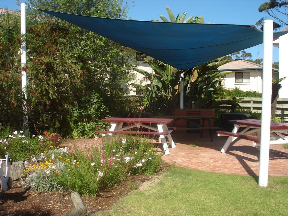 BBQ facilities, Garden