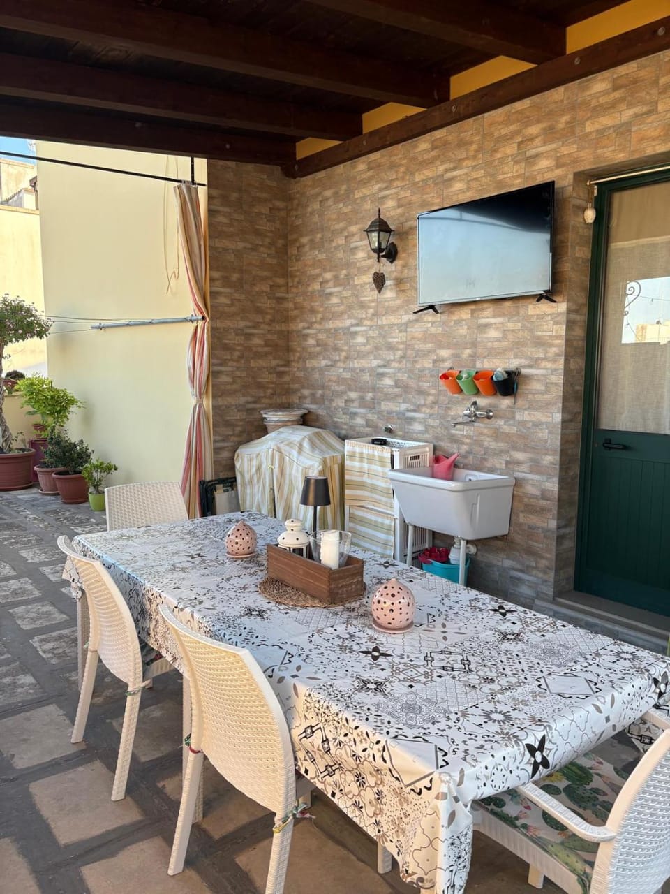 Summer, Balcony/Terrace