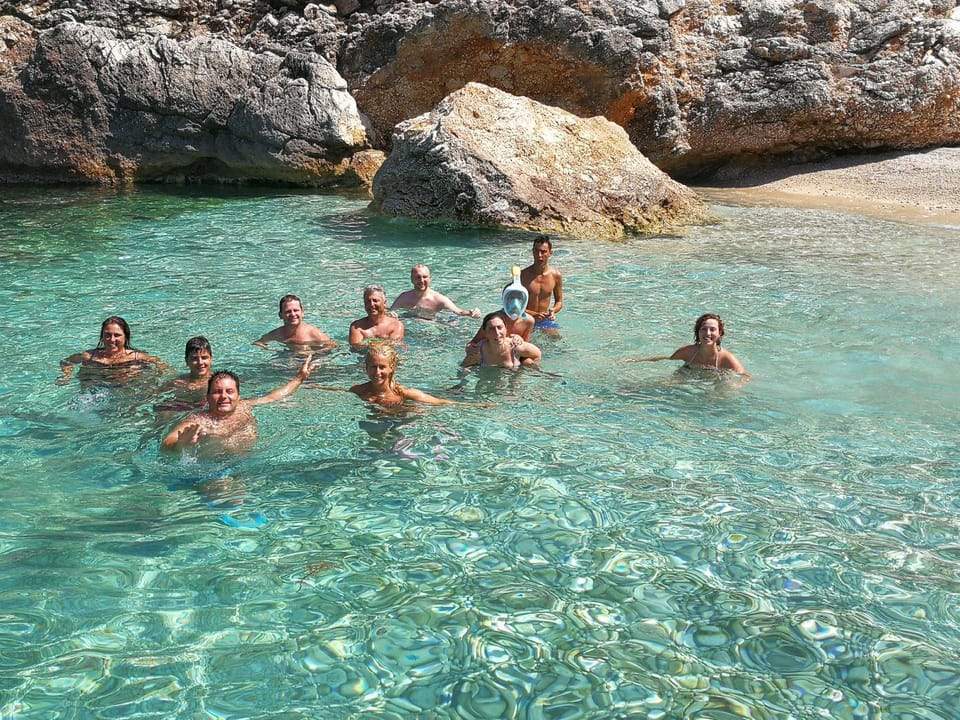 People, Natural landscape, Beach, Sea view, group of guests