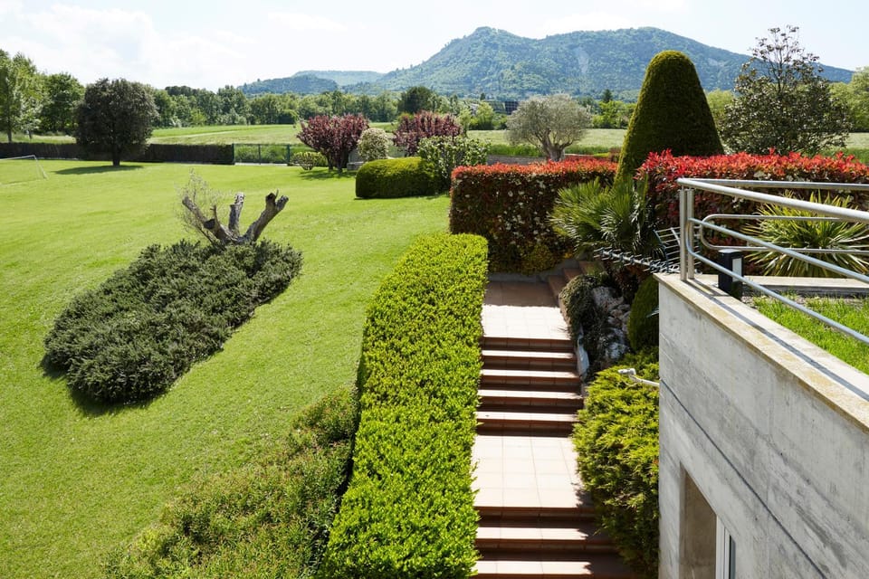 Garden, Garden view