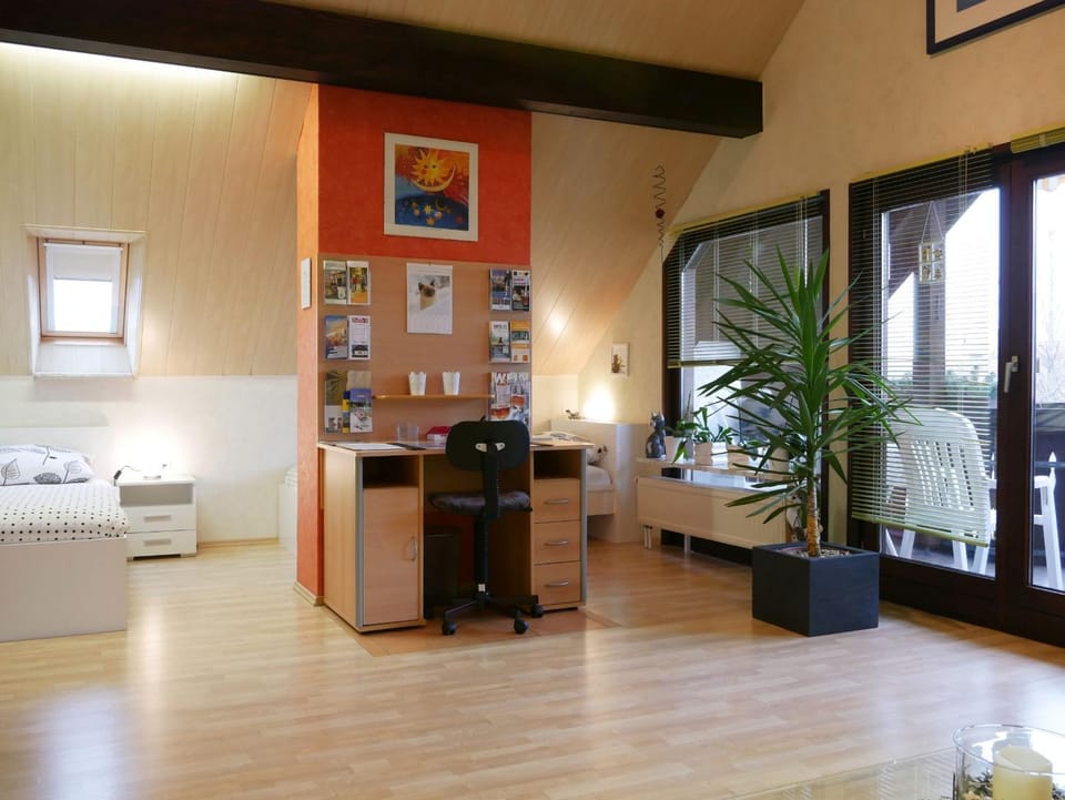 Property building, Living room