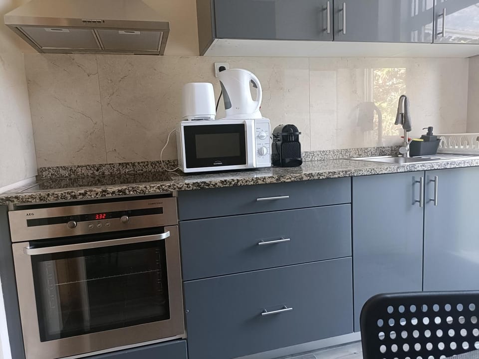 Communal kitchen