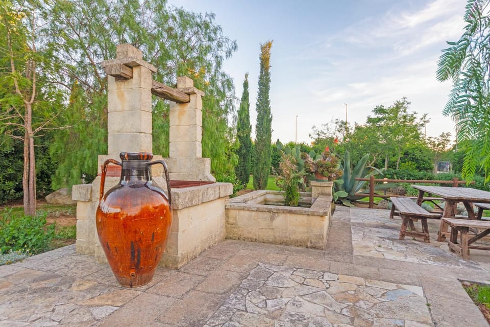 Patio, Garden, Garden view