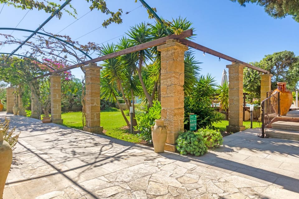 Natural landscape, Garden, Garden view