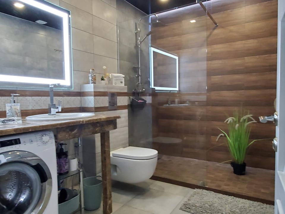 Shower, Toilet, Bathroom, washing machine