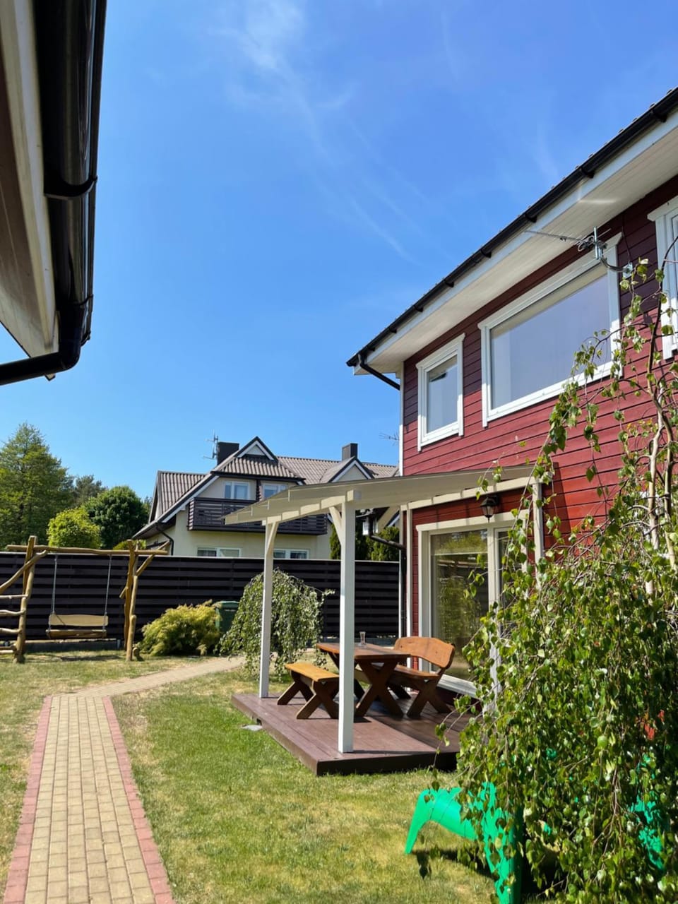 Property building, Day, Garden view