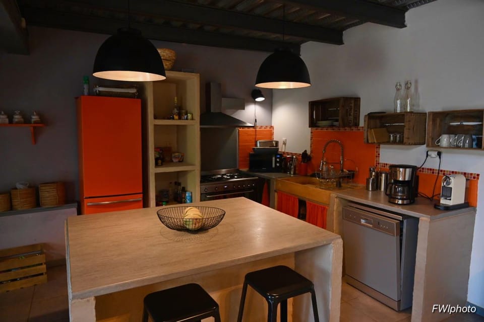 Gîte de charme "Puisneuf" proche de Uzes House in Provence