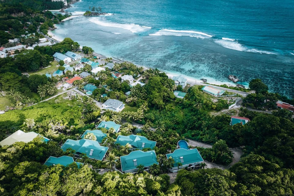 Property building, Garden, Sea view