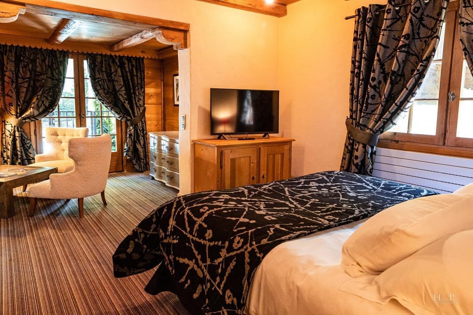 Fer à Cheval Hotel in Megève