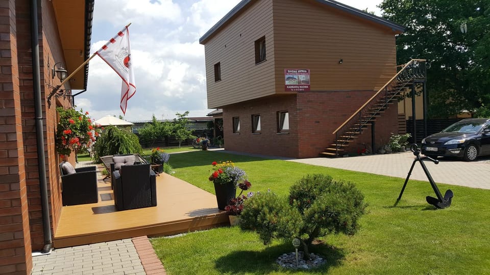 Žuvėdrų kiemelis Apartment in Palanga