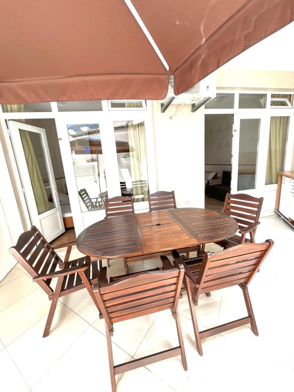 Patio, Balcony/Terrace, Seating area