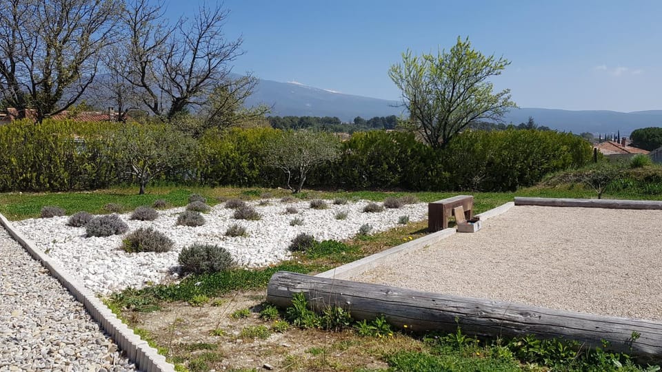 Villa Chapperon House in Bédoin