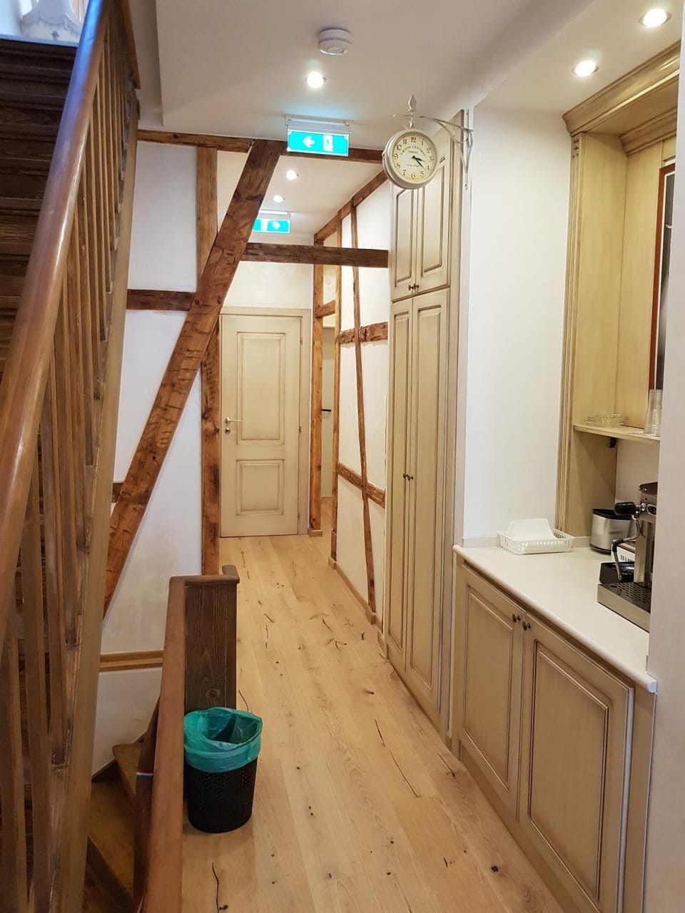 Communal kitchen