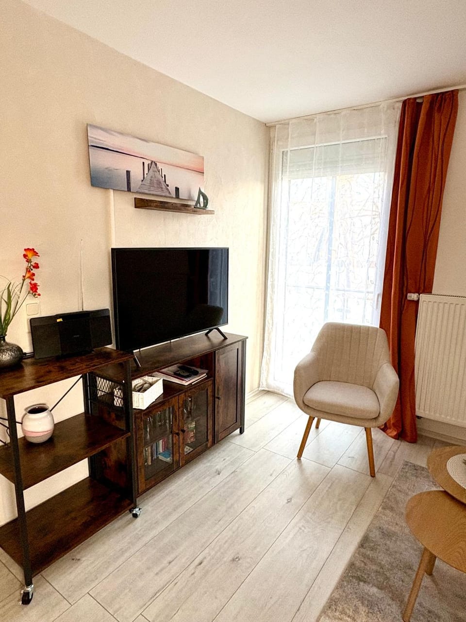 Apartement Seestern mit kleinem Südbalkon, 100m zum Meer Apartment in Wunstorf