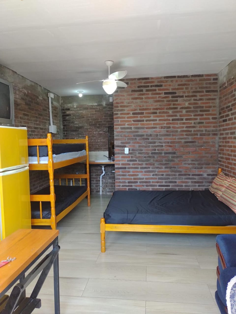 Bed, Living room, Photo of the whole room, Seating area, Bedroom, bunk bed