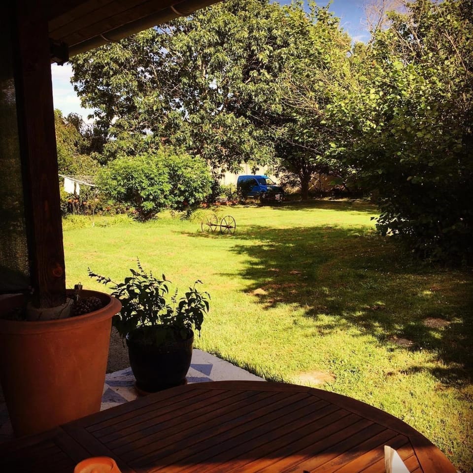 Day, Natural landscape, Garden, View (from property/room), Balcony/Terrace, Balcony/Terrace, Garden view