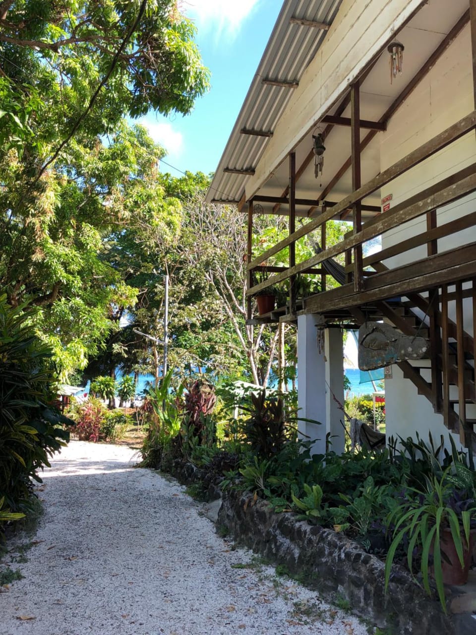 Garden view
