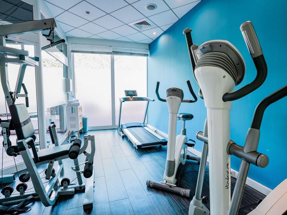 Fitness centre/facilities
