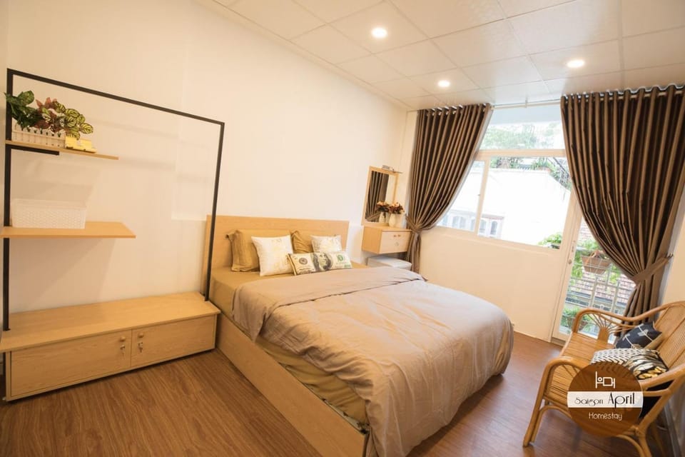 Saigon April Homestay Bed and Breakfast in Ho Chi Minh City