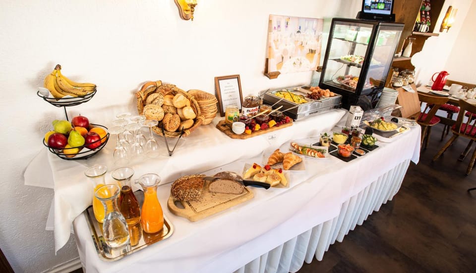 Buffet breakfast